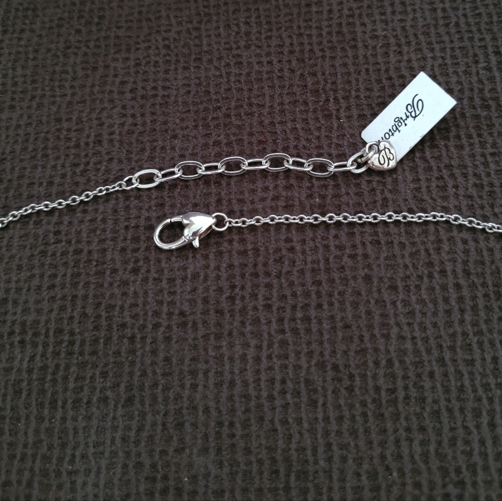 Brighton "Dazzling Love"♥️ White Flower🌸 Pendant Necklace - NWT - Picture 11 of 15